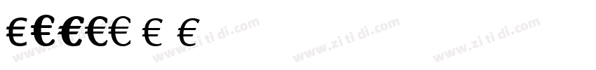Halis R S字体转换
